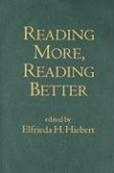 READING MORE, READING BETTER
