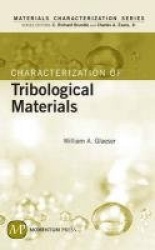 Characterization of Tribological Materials