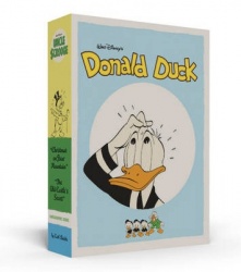 Walt Disney's Donald Duck Gift Box Set: Christmas on Bear Mountain&the Old Castle's Secret