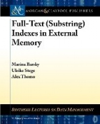 Full-Text (Substring) Indexes in External Memory