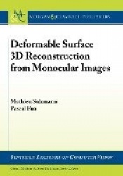 Deformable Surface 3D Reconstruction from Monocular Images