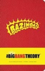 Big Bang Theory Hardcover Ruled Journal