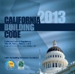2013 California Building Code, Title 24 Part 2 (2 Volumes - Includes Parts 8&10)