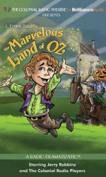 The Marvelous Land of Oz - Library Edition