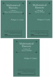 Mathematical Elasticity, Three Volume Set