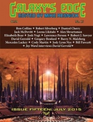 Galaxy's Edge Magazine - Issue 15, July 2015 (Worldcon / Sasquan Special)