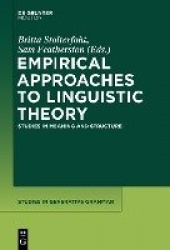Empirical Approaches to Linguistic Theory - Studies in Meaning and Structure