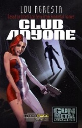 Club Anyone - A novel of love, betrayal, and augmented reality
