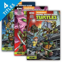 Teenage Mutant Ninja Turtles - New Animated Adventures