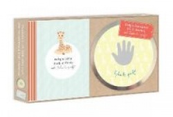 Baby`s Handprint Kit and Journal with Sophie la girafe®