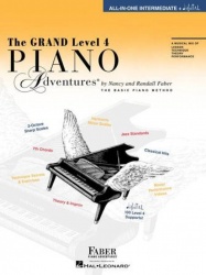 The grand level 4 piano adventures :  all-in-one intermediate
