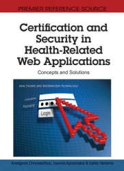 Certification and Security in Health-Related Web Applications - Concepts and Solutions