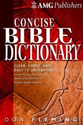 AMG Concise Bible Dictionary