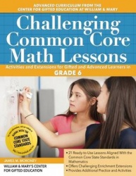 CHALLENGING CC MATH LESSONS GR 6