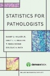 Statistics for Pathologists