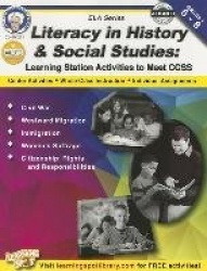 Literacy in History and Social Studies, Grades 6 - 8: Learning Station Activities to Meet Ccss