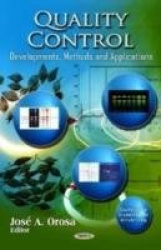 Quality Control - Developments, Methods & Applications