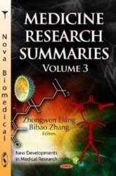 Medicine Research Summaries - Volume 3