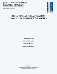 Real-Time Arterial Traffic Signal Performance Measures