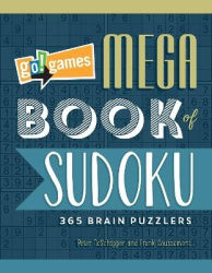 Go!Games Mega Book of Sudoku - 365 Brain Puzzlers