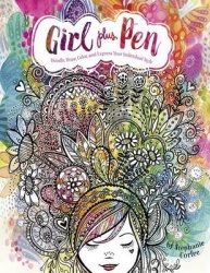 Girl Plus Pen - Doodle, Draw, Color, and Express Your Individual Style