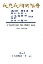 The Gospel As Revealed to Me (Vol 4) - Traditional Chinese Edition - 我見我聞的福音（第四冊：耶穌宣教第一年(上)）