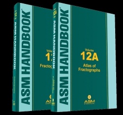 ASM Handbook Volumes 12 and 12A Fractography Set