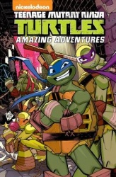 Teenage Mutant Ninja Turtles: Amazing Adventures Volume 4