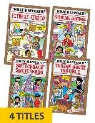 What Happened? Set 2 (Set of 4)