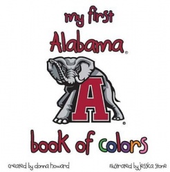 My First Alabama Book of Colors