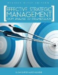 Effective Strategic Management: From Analysis to Implementation