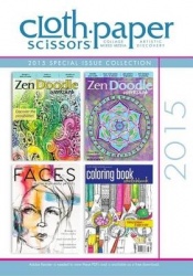 Cloth Paper Scissors Special Issues 2015 Collection CD