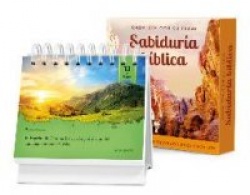 Cada Día Con Su Frase--Sabiduría Bíblica - Un Diario Quotebook En Práctico Formato de Escritorio