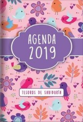2019 Agenda - Tesoros de Sabidur a - Mariposas - Con Un Pensamiento Motivador O Un Vers culo de la Biblia Para Cada D a del A o