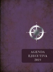 2019 Agenda Ejecutiva - Tesoros de Sabiduria - Moteado - Agenda Ejecutivo Con Pensamientos Motivadores Y Versiculos de la Biblia