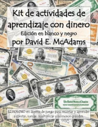Kit de actividades de aprendizaje con dinero - $2,801,040 en dinero de juego para recortar y aprender a contar, sumar, multiplic