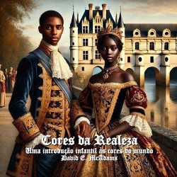 Cores da Realeza - Uma introdução infantil às cores do mundo
