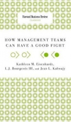 How Management Teams Can Have a Good Fight