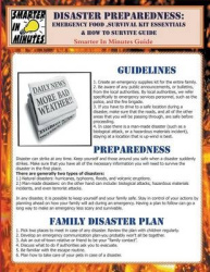 Disaster Preparedness - Emergency Food, Survival Kit Essentials & How to Survive Guide