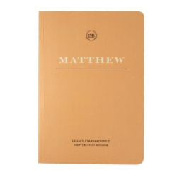 Lsb Scripture Study Notebook: Matthew