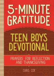 5-Minute Gratitude - Teen Boys Devotional