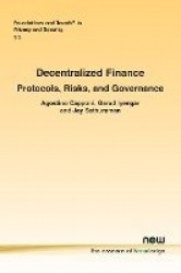 Decentralized Finance - Protocols, Risks, and Governance