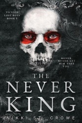 The Never King (Vicious Lost Boys 1)