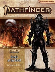 Pathfinder Adventure Path: Hands of the Devil