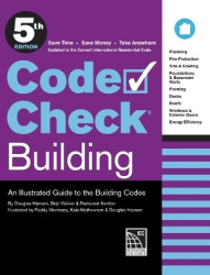 Code Check Building 5th Edition - An Illustrated Guide to the Building Codes
