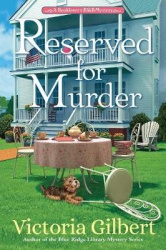 Reserved for Murder - A Book Lover's B&B Mystery
