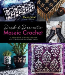 Dark&Dramatic Mosaic Crochet