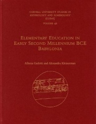 Elementary Education in Early Second Millennium BCE Babylonia