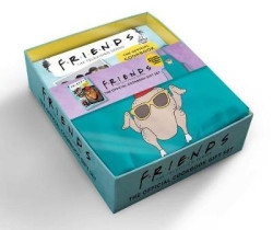 Friends: The Official Cookbook Gift Set (Friends TV Show, Friends Merchandise) [With Apron]