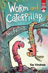 Worm and Caterpillar Are Friends